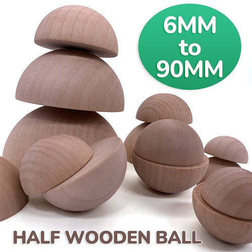 Mezza sfera legno - sfera,