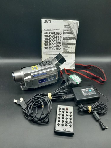 Jvc dvl257e - jvc, gr-dvl257e