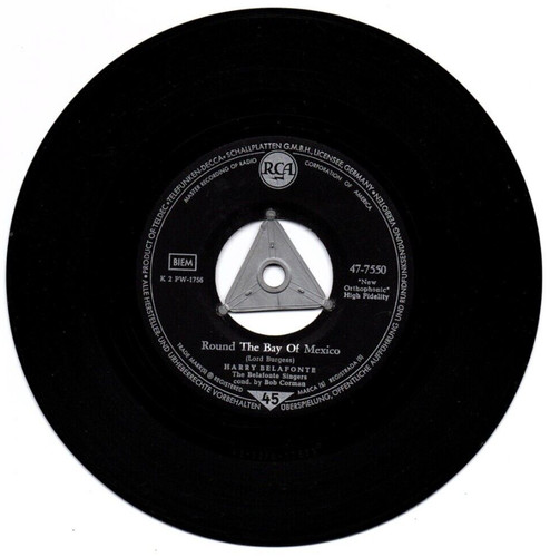 Harry belafonte round - harry,