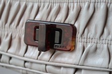 Borsa pochette Prada Gaufre