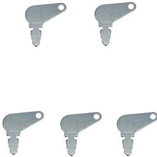 5 chiavi accensione per custodia R30074 bulldozer escavatore terna pattino pala gommata