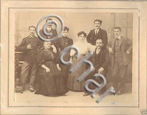 Foto epoca albumina ritratto - foto, d'epoca