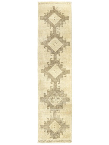 Vintage turco oushak - oushak, runner