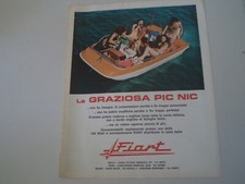 advertising Pubblicità 1974 FIART - LA GRAZIOSA PIC NIC