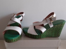Scarpe Sandalo donna con zeppa