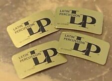 LP Piatti a Percussioni Latine o Tag Conga Tumbadora Quinto Timbales Ristampa $12