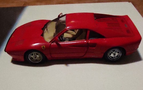 Burago ferrari gto - gto, scala
