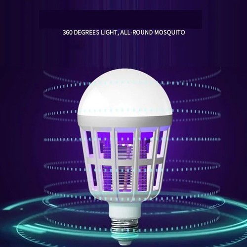 Lampadina per zanzare - a, led