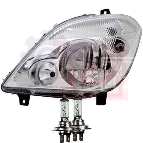 Faro sinistro per nissan - per,