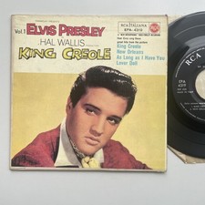 Italian EP Elvis Presley –