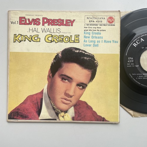 Italian elvis presley - italian, ep