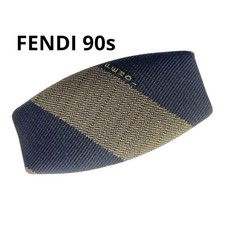 FENDI Vintage Barrette Zucca