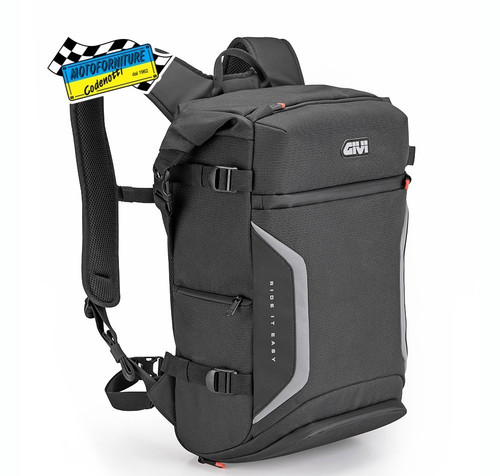 Borsa zaino moto nero tecnico - moto,