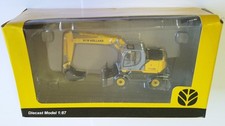 Hobby and Work 1/87 New Holland WE170 Escavatore Gommato