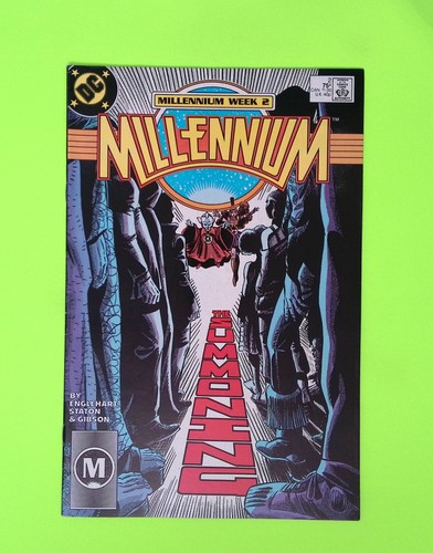 Millennium 1988 dc comics - millennium,
