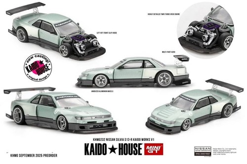 Nissan silvia s13 kaido - nissan, s13-r