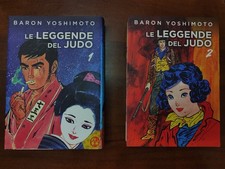 LE LEGGENDE DEL JUDO COFANETTO VOL 1-2