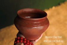 Pentola in argilla rossa -