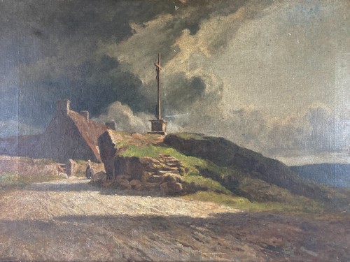 Barbizon scuola grande antico - scuola,