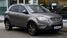 Ssangyong korando 2011 - ssangyong,