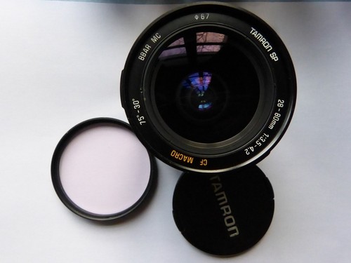 Objectif appareil photo - ,