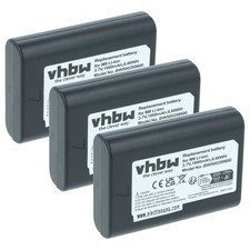 3x Batteria per Leica M8 M8.2