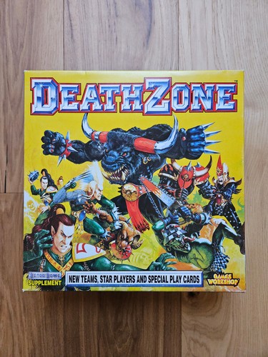 Games workshop blood bowl - blood,