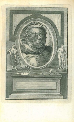 Ritratto donato bramante - di,