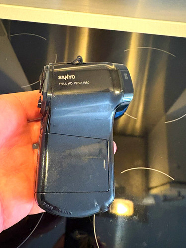 Videocamera sanyo xacti cg10 - videocamera,