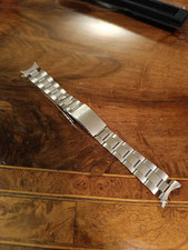 Bracciale vintage Oyster 17mm NOS fondo magazzino anni 70 Nuovo Stile Rolex