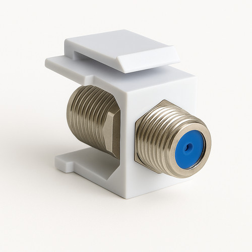 Type keystone jack rg6 rg59 - f-type,