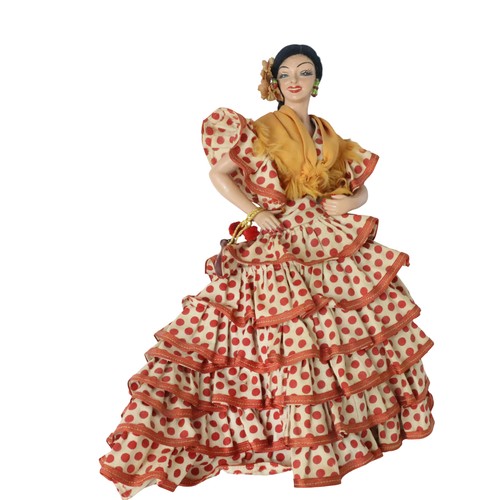Bambola ballerina flamenco - ballerina, di