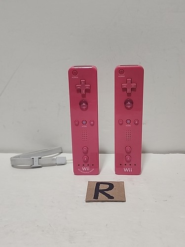 Lotof2 nintendo wiiu pink wii - (nintendo,