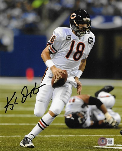 Foto firmata kyle orton 8x10 - kyle,
