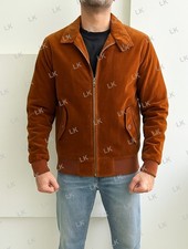 Giacca di velluto bomber