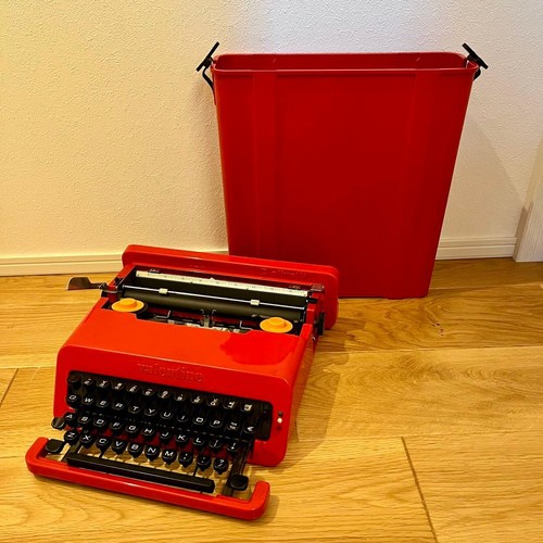 Macchina scrivere olivetti - macchina,