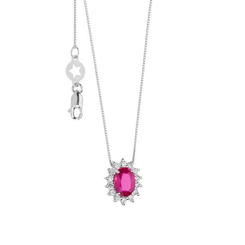 Collana rubino comete glb1565 - rubino,