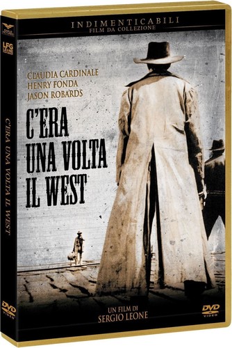 Dvd era una volta west - c'era, il