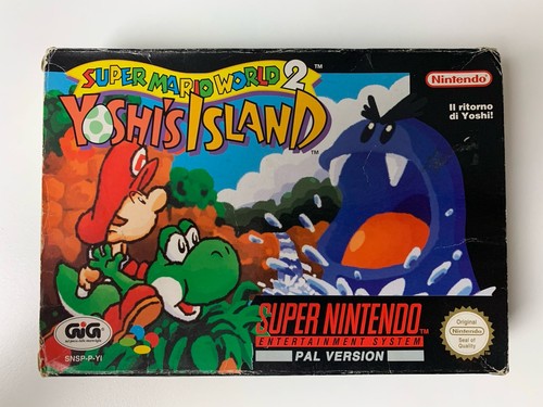 Super mario world yoshi - world, 2
