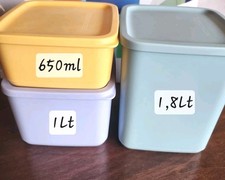 Tupperware Tre Cubix ,Ermetici