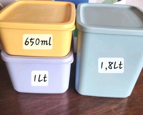 Tupperware tre cubix - tupperware,