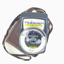 Vintage Gossen Lunasix 3 Light