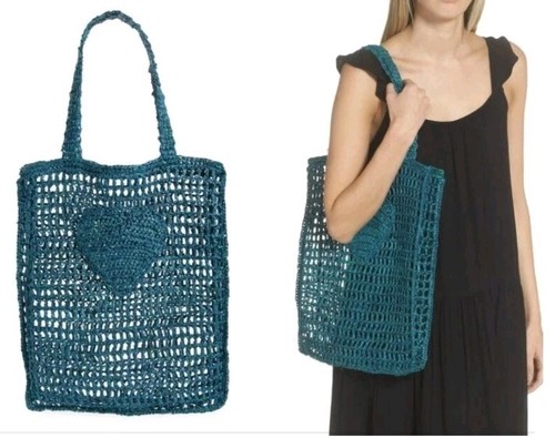 Borsa tote all uncinetto btb - all'uncinetto,