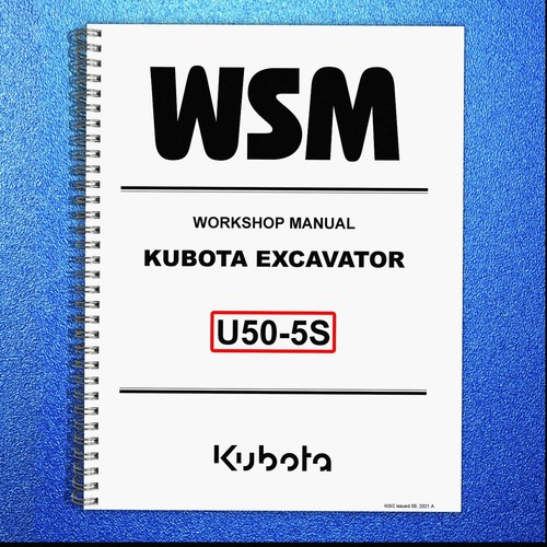 Kubota u50 excavator - kubota, u50-5s
