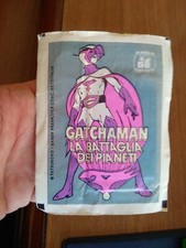 Bustina figurine GATCHAMAN