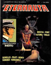 [605] ETERNAUTA ed. Comic Art 1982 n. 5 stato Edicola