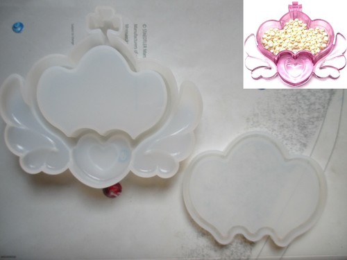 Stampo silicone portagioie - stampo,