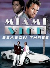 Miami Vice: Season 3 - DVD -
