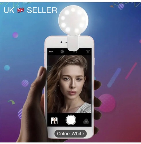 Mini selfie anello luce - anello,