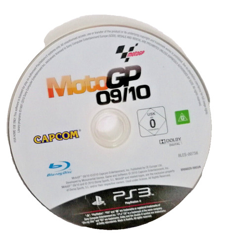 Moto versione pal ps3 - 09/10,